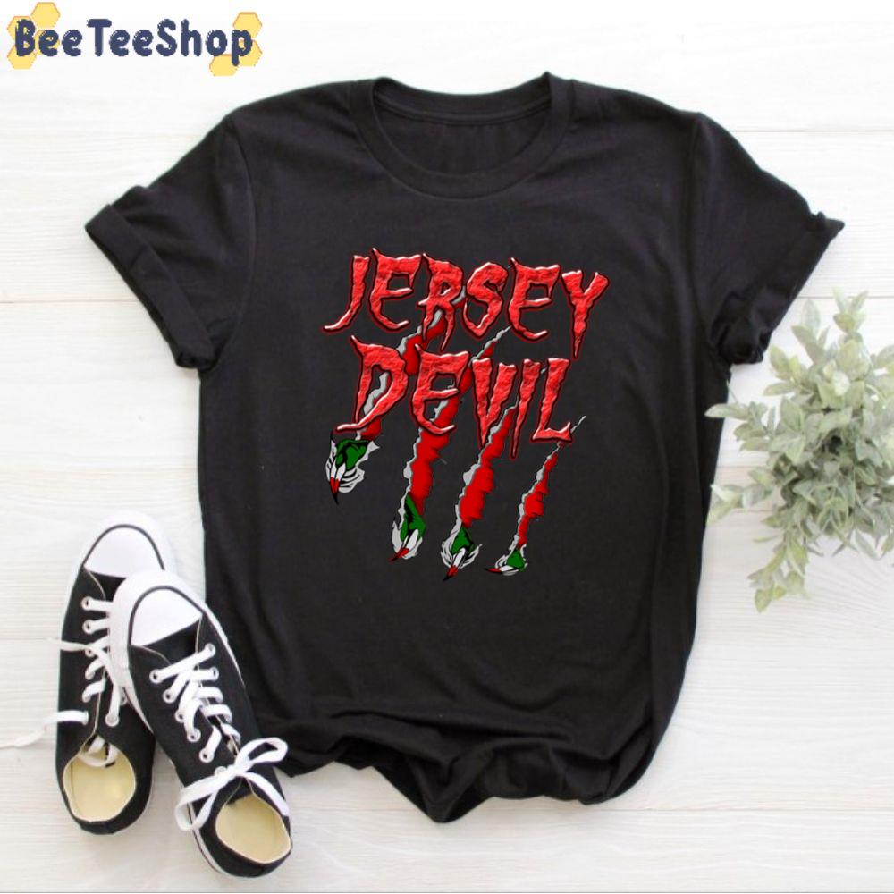 Art Style New Jersey Devils Hockey Unisex T-Shirt Art Style New Jersey Devils Hockey Unisex T-Shirt