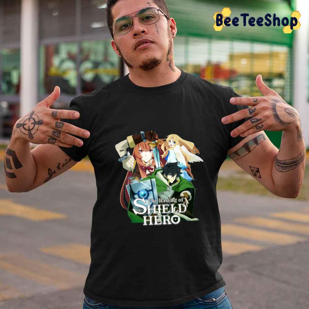 Art The Rising Of The Shield Hero Unisex T-Shirt Art The Rising Of The Shield Hero Unisex T-Shirt