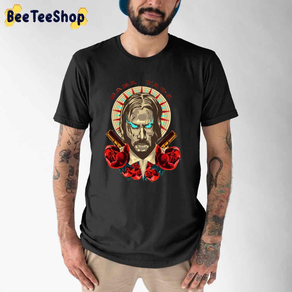 Baba Yaga John Wick Unisex Sweatshirt Baba Yaga John Wick Unisex Sweatshirt