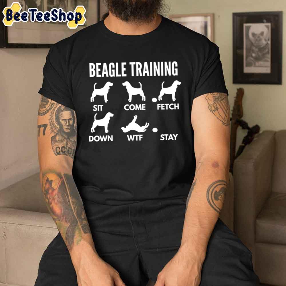 Beagle Training Beagle Tricks Unisex T-Shirt Beagle Training Beagle Tricks Unisex T-Shirt