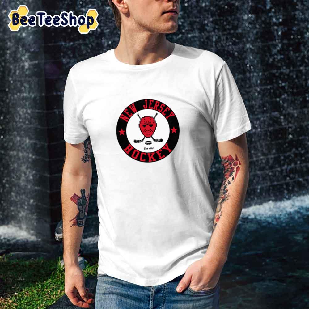 Black And Red Logo Design New Jersey Devils Hockey Unisex Sweatshirt Black And Red Logo Design New Jersey Devils Hockey Unisex Sweatshirt