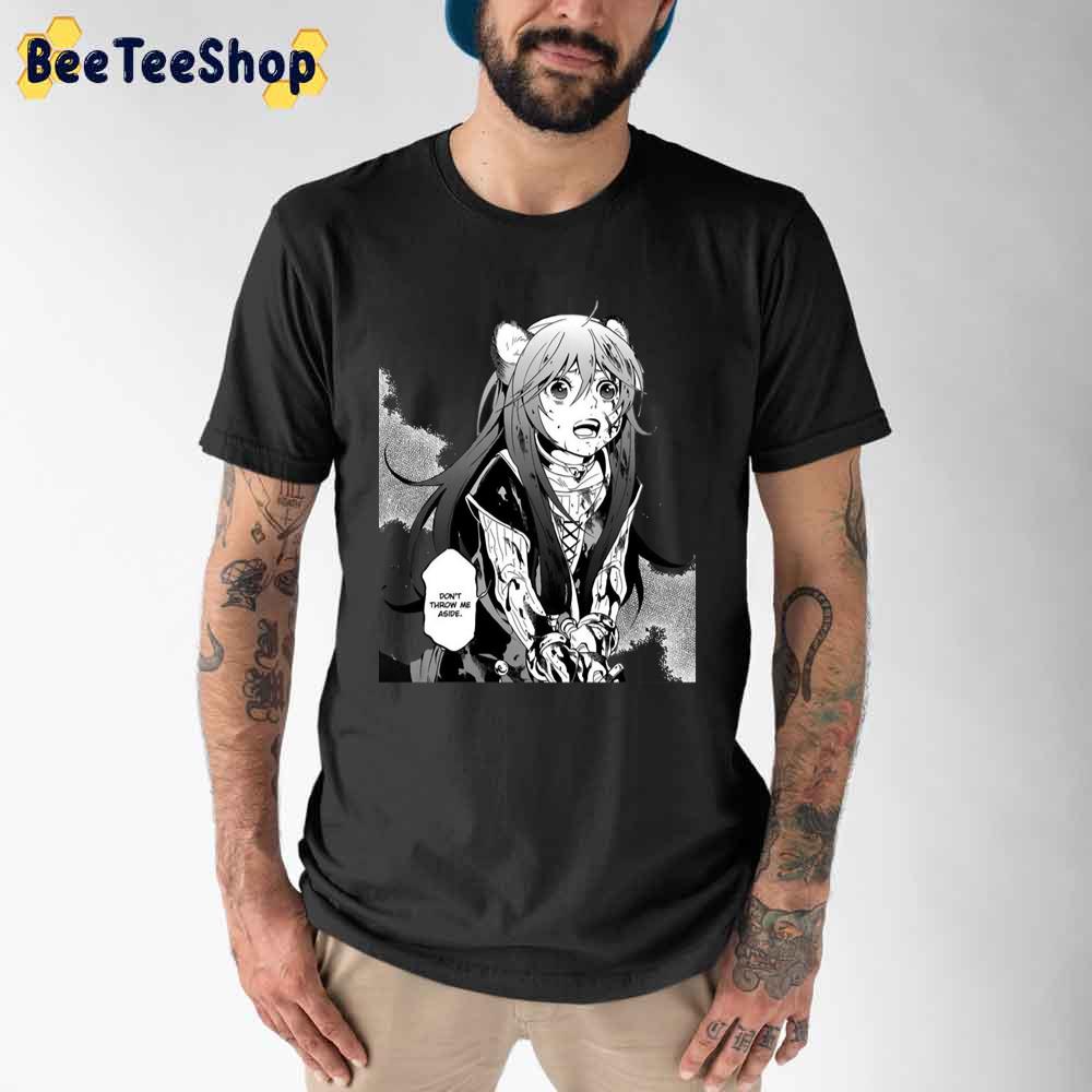 Black And White Style Raphtalia The Rising Of The Shield Hero Unisex T-Shirt Black And White Style Raphtalia The Rising Of The Shield Hero Unisex T-Shirt