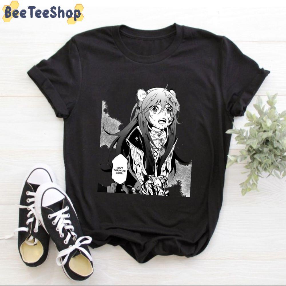 Black And White Style Raphtalia The Rising Of The Shield Hero Unisex T-Shirt Black And White Style Raphtalia The Rising Of The Shield Hero Unisex T-Shirt