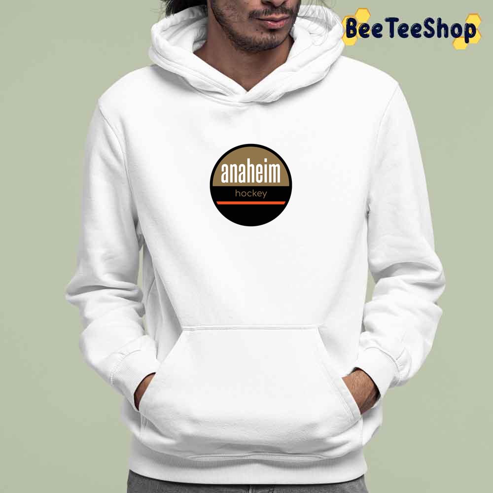 Black Logo Style Anaheim Ducks Hockey Unisex Sweatshirt Black Logo Style Anaheim Ducks Hockey Unisex Sweatshirt