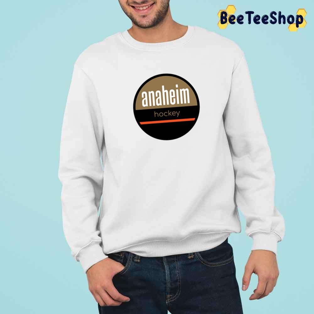 Black Logo Style Anaheim Ducks Hockey Unisex Sweatshirt Black Logo Style Anaheim Ducks Hockey Unisex Sweatshirt