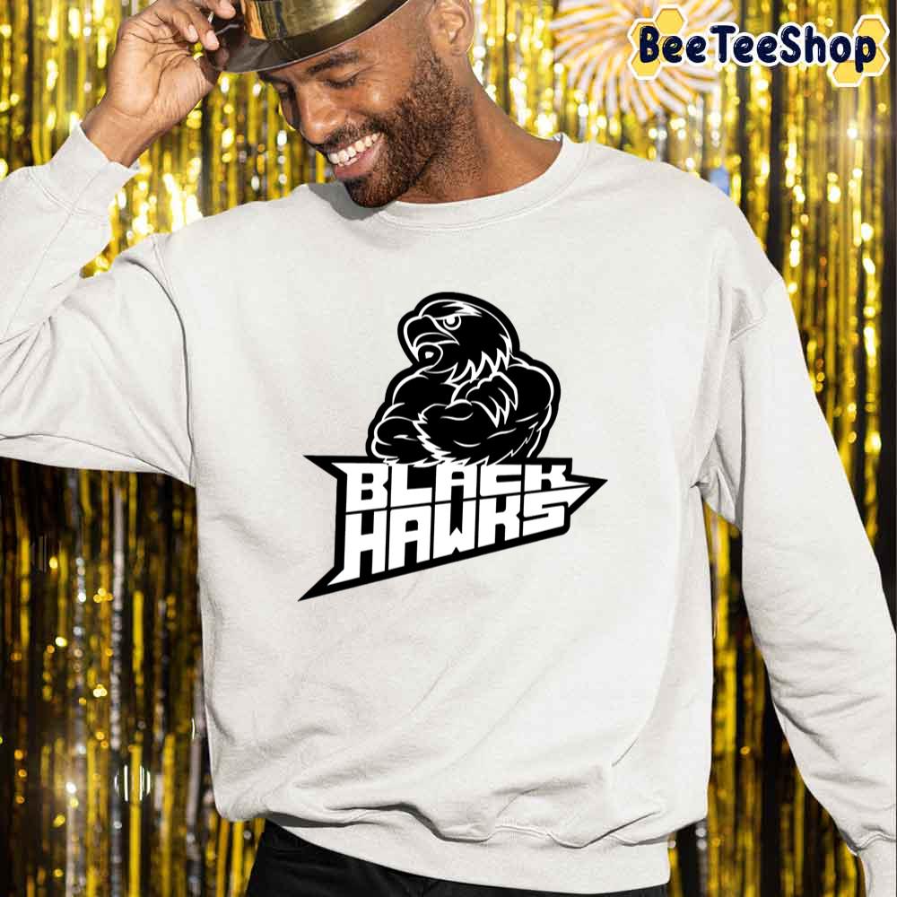Black Style Strong Chicago Blackhawks Hockey Unisex Sweatshirt Black Style Strong Chicago Blackhawks Hockey Unisex Sweatshirt