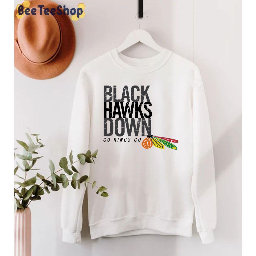 Blackhawks Down Light Version Chicago Blackhawks Hockey Unisex T-Shirt Blackhawks Down Light Version Chicago Blackhawks Hockey Unisex T-Shirt