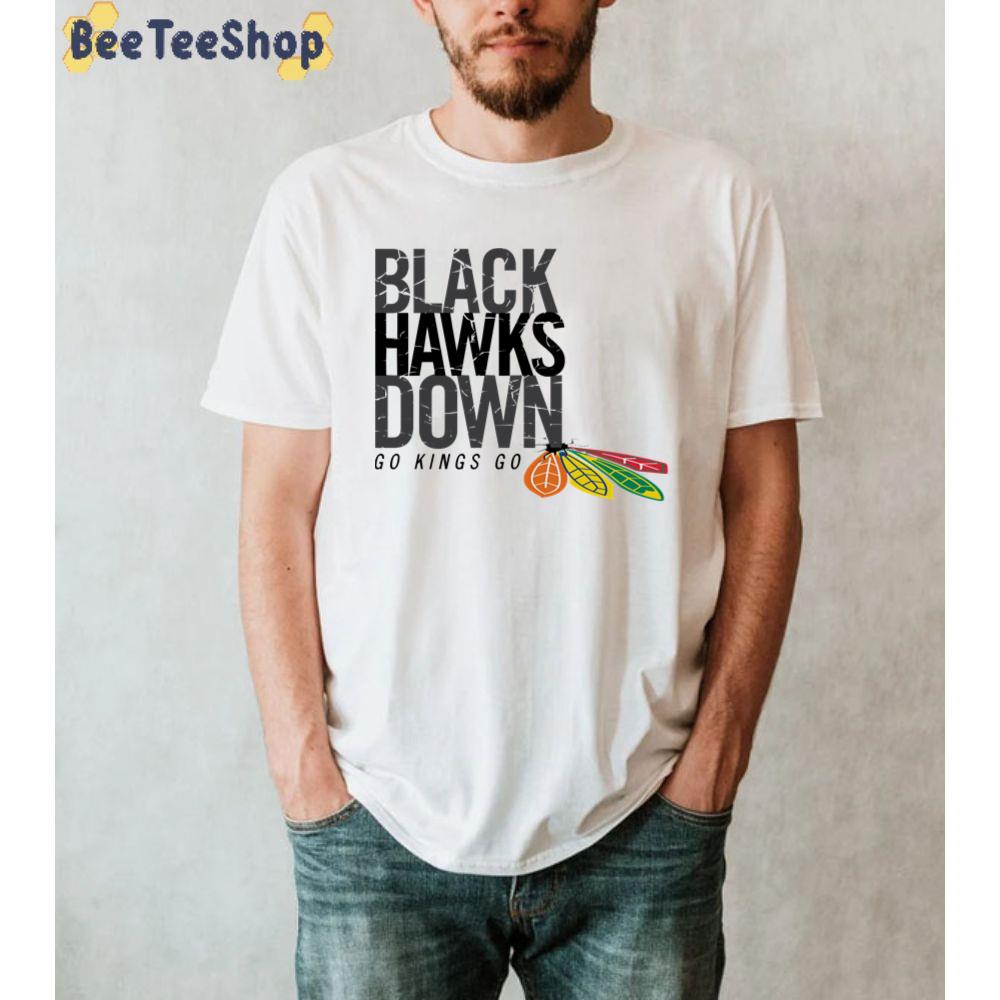 Blackhawks Down Light Version Chicago Blackhawks Hockey Unisex T-Shirt Blackhawks Down Light Version Chicago Blackhawks Hockey Unisex T-Shirt
