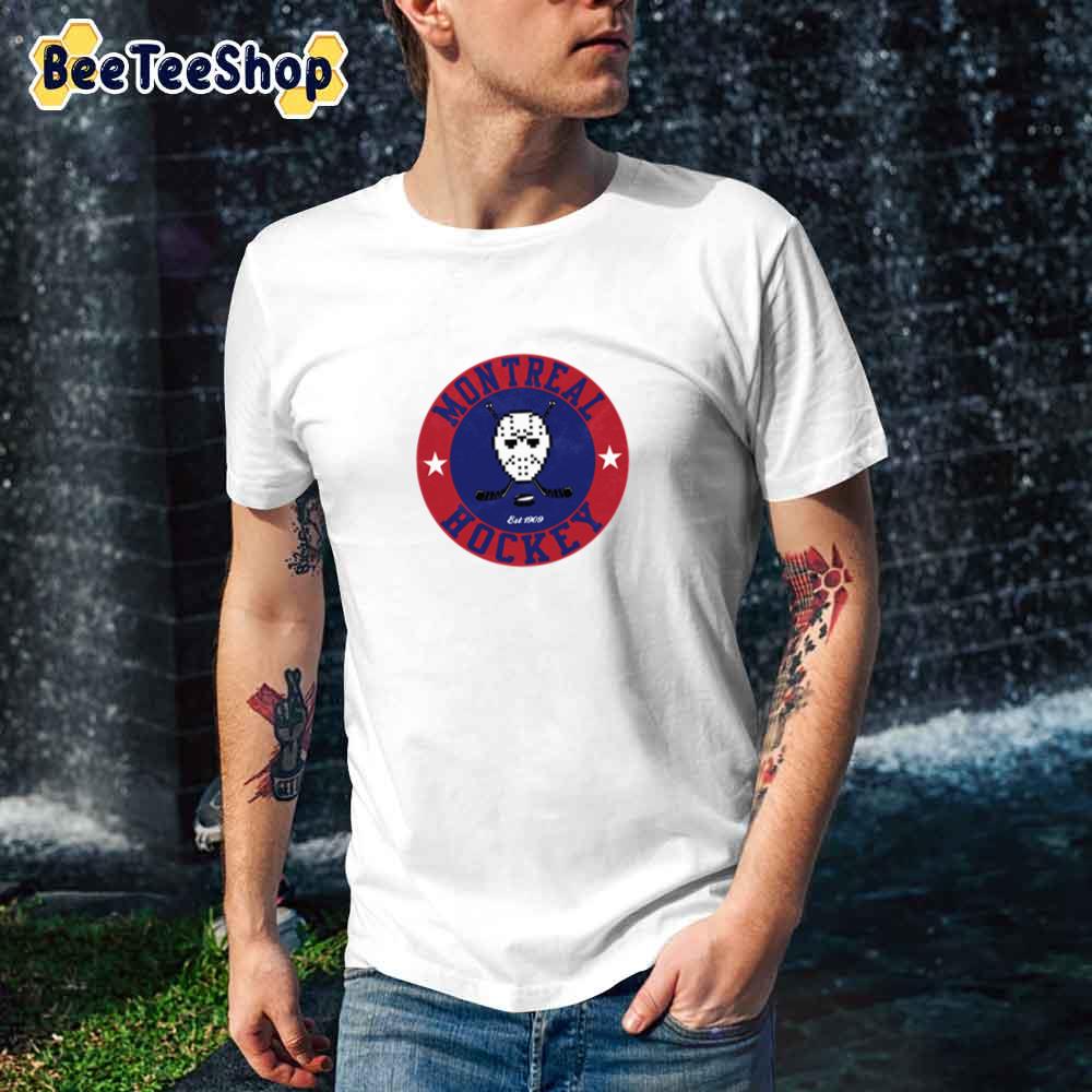 Blue Red Logo Montreal Canadiens Hockey Unisex Sweatshirt Blue Red Logo Montreal Canadiens Hockey Unisex Sweatshirt