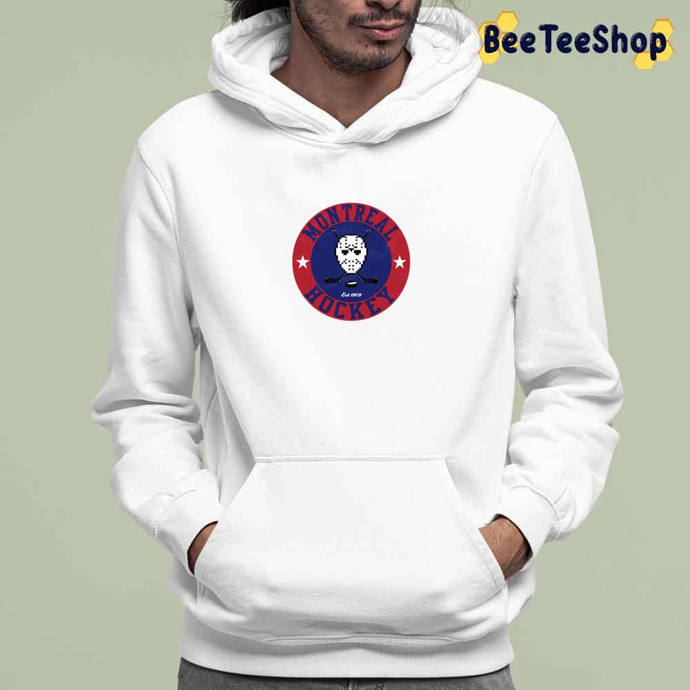 Blue Red Logo Montreal Canadiens Hockey Unisex Sweatshirt Blue Red Logo Montreal Canadiens Hockey Unisex Sweatshirt