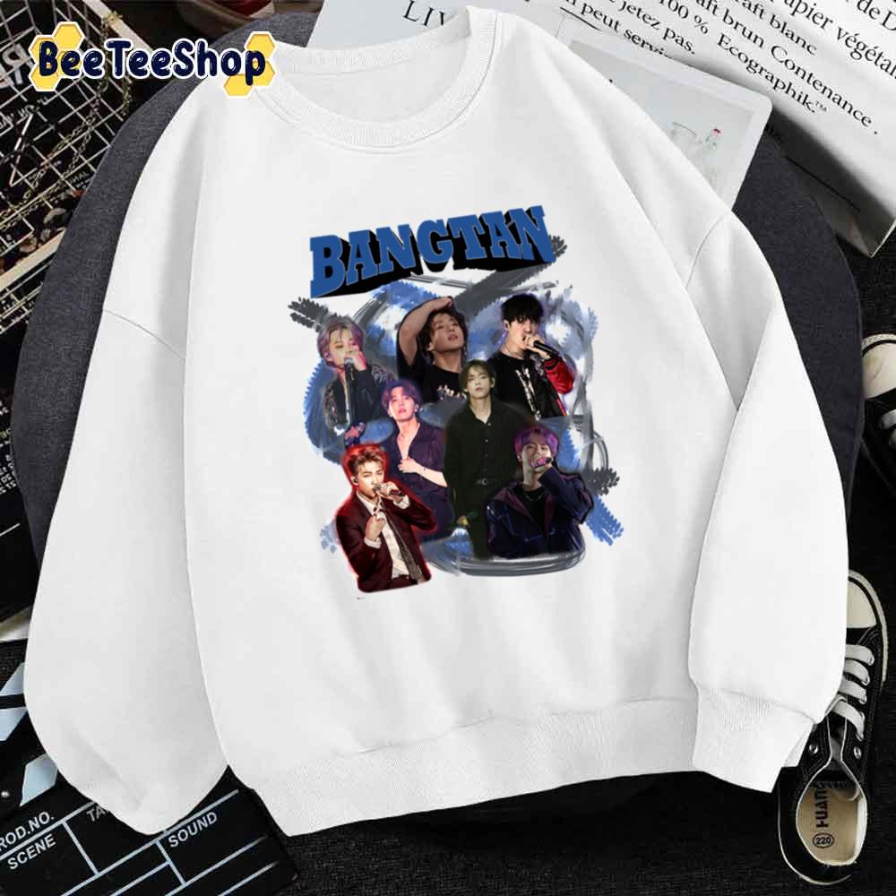Blue Stye BTS Kpop Unisex Sweatshirt Blue Stye BTS Kpop Unisex Sweatshirt
