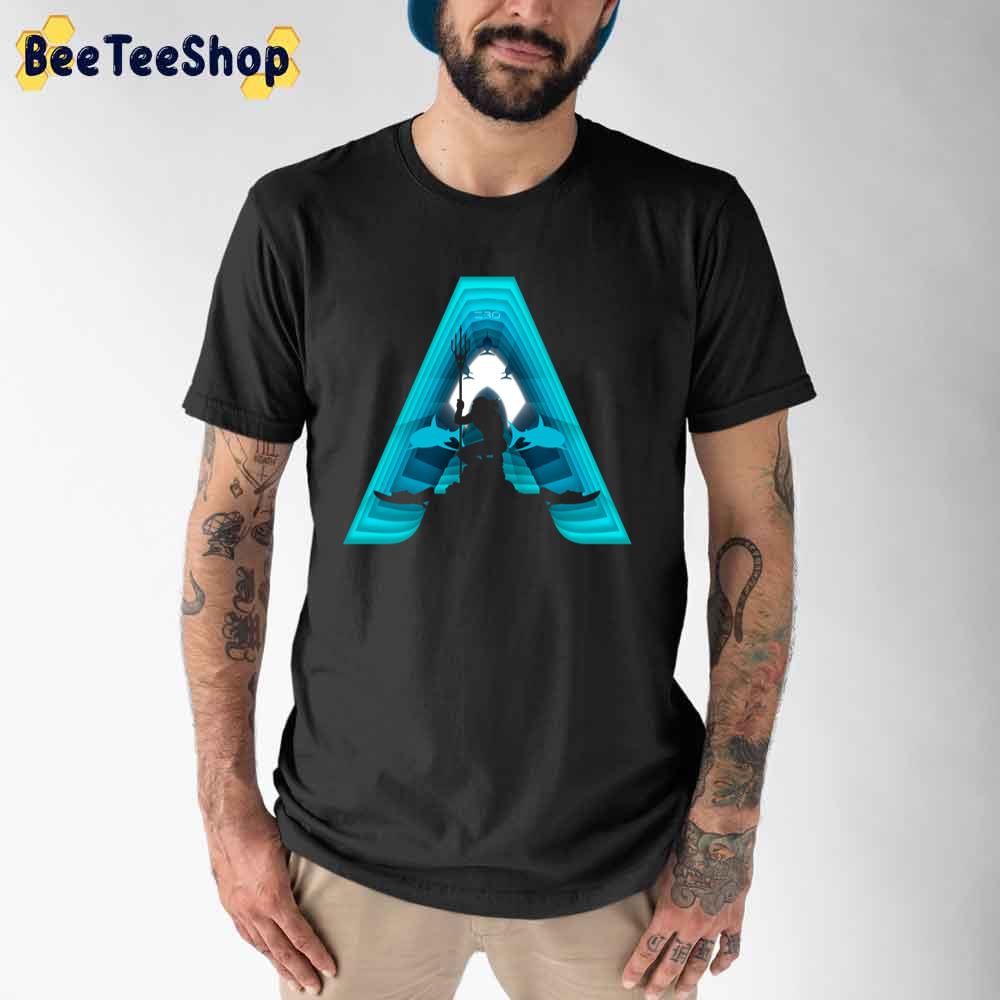 Blue Style Aquaman Unisex T-Shirt Blue Style Aquaman Unisex T-Shirt