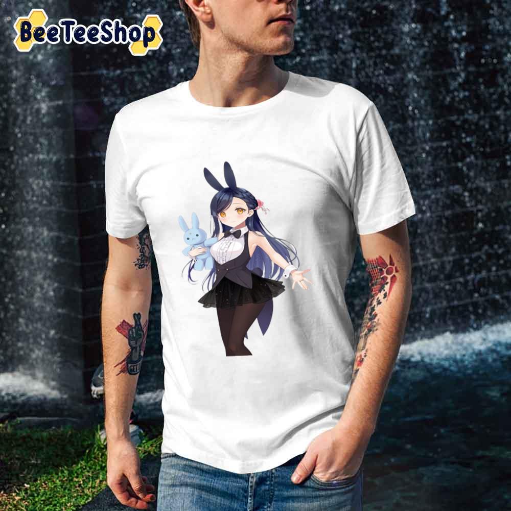 Bunny Girl Myne Ascendance Of A Bookworm Unisex T-Shirt Bunny Girl Myne Ascendance Of A Bookworm Unisex T-Shirt