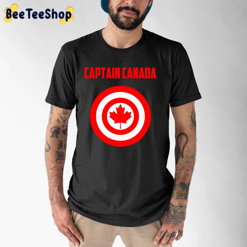 Captain Canada Unisex T-Shirt Captain Canada Unisex T-Shirt