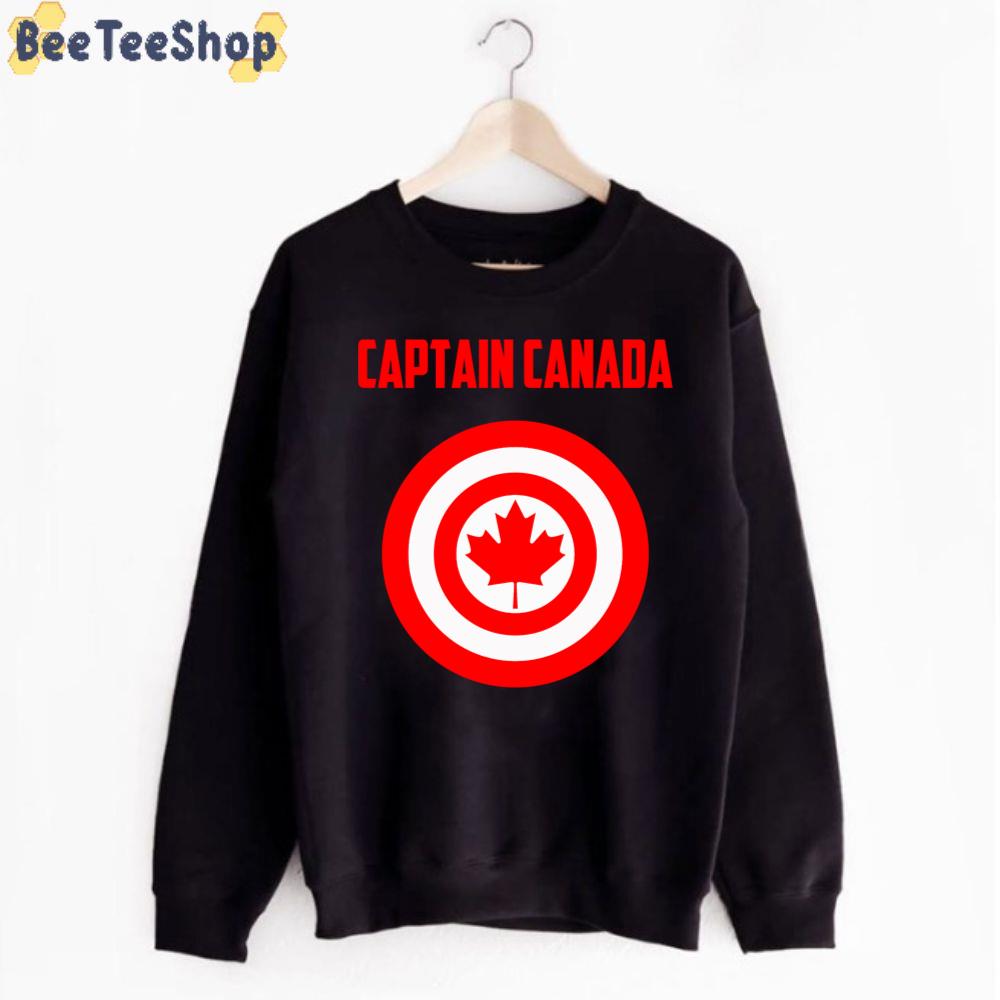 Captain Canada Unisex T-Shirt Captain Canada Unisex T-Shirt