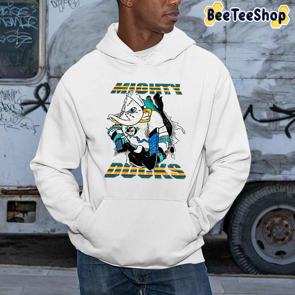 Cartoon Style Anaheim Ducks Hockey Unisex Sweatshirt Cartoon Style Anaheim Ducks Hockey Unisex Sweatshirt