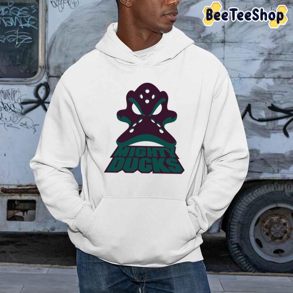 Cartoon Themed Anaheim Ducks Hockey Unisex Sweatshirt Cartoon Themed Anaheim Ducks Hockey Unisex Sweatshirt
