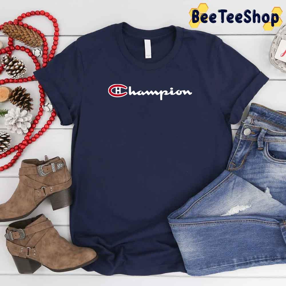 Champion Montreal Canadiens Hockey Unisex T-Shirt Champion Montreal Canadiens Hockey Unisex T-Shirt