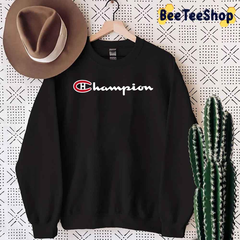 Champion Montreal Canadiens Hockey Unisex T-Shirt Champion Montreal Canadiens Hockey Unisex T-Shirt
