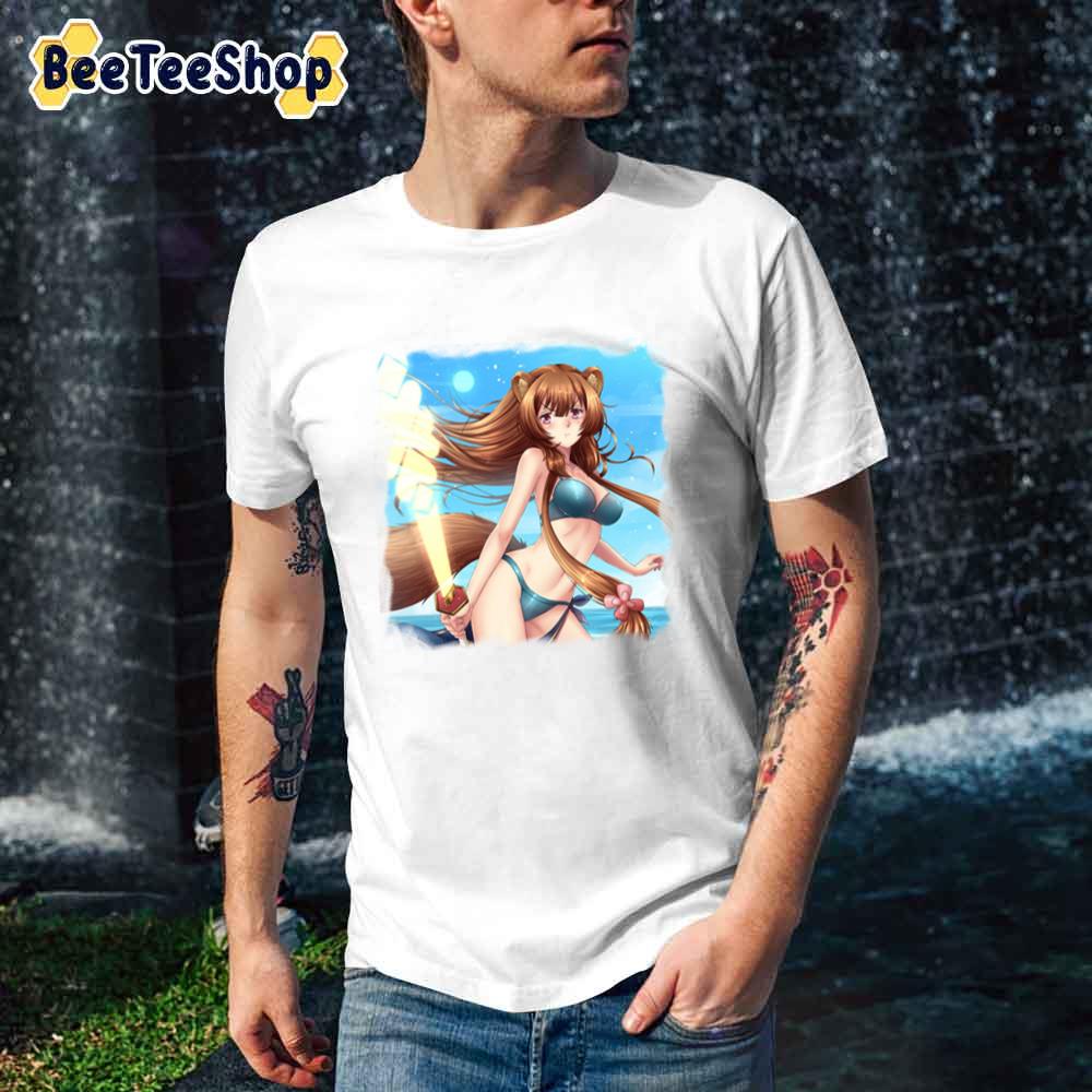 Chiffon Top Raphtalia The Rising Of The Shield Hero Unisex T-Shirt Chiffon Top Raphtalia The Rising Of The Shield Hero Unisex T-Shirt