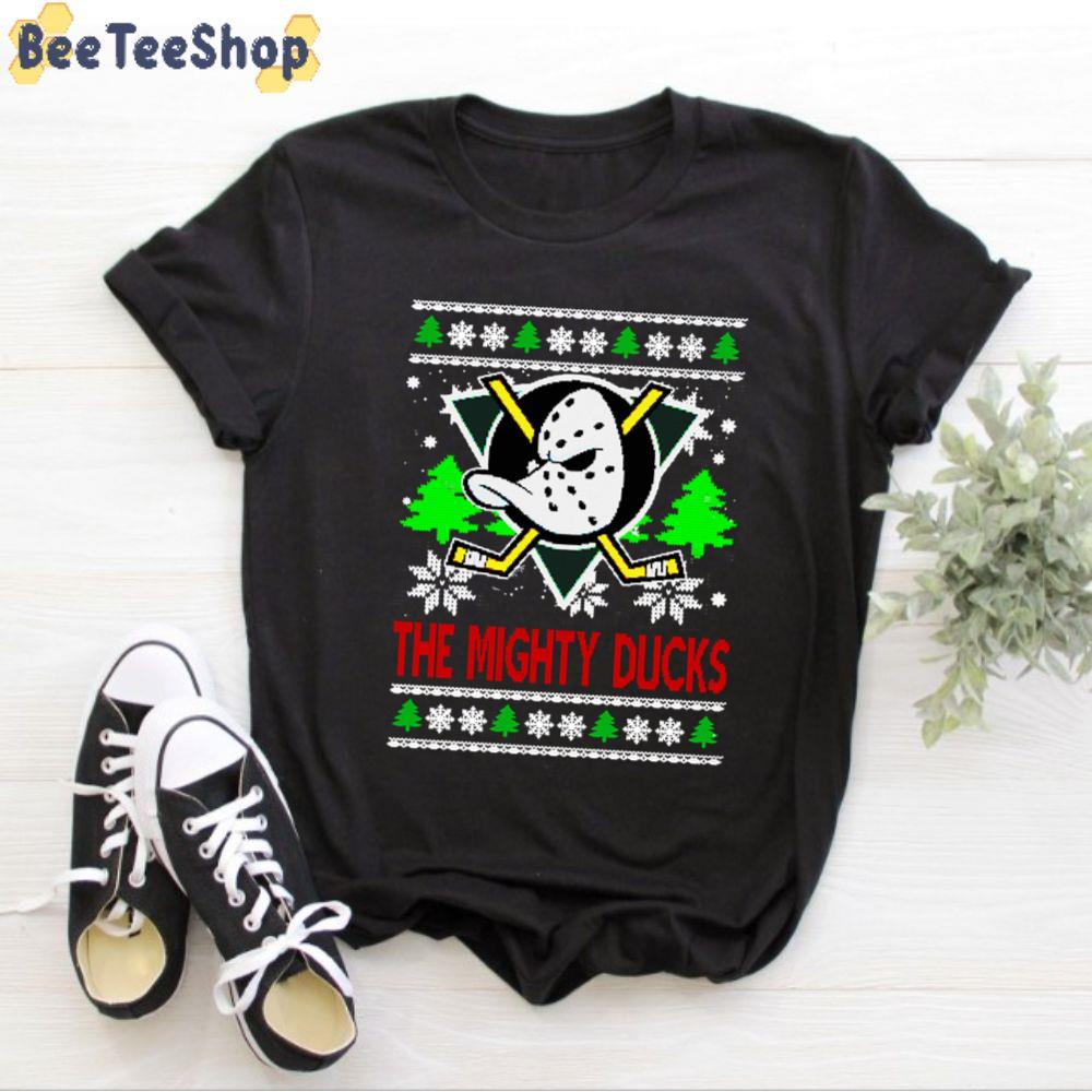 Christmas Design Game 32bit The Mighty Sports Ducks Anaheim Ducks Hockey Unisex Sweatshirt Christmas Design Game 32bit The Mighty Sports Ducks Anaheim Ducks Hockey Unisex Sweatshirt