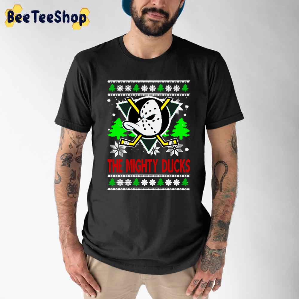 Christmas Design Game 32bit The Mighty Sports Ducks Anaheim Ducks Hockey Unisex Sweatshirt Christmas Design Game 32bit The Mighty Sports Ducks Anaheim Ducks Hockey Unisex Sweatshirt