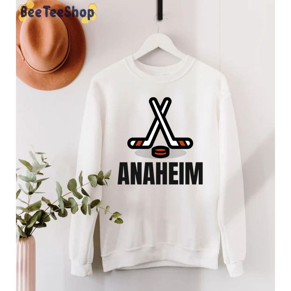 Classic Design Anaheim Ducks Hockey Unisex T-Shirt Classic Design Anaheim Ducks Hockey Unisex T-Shirt