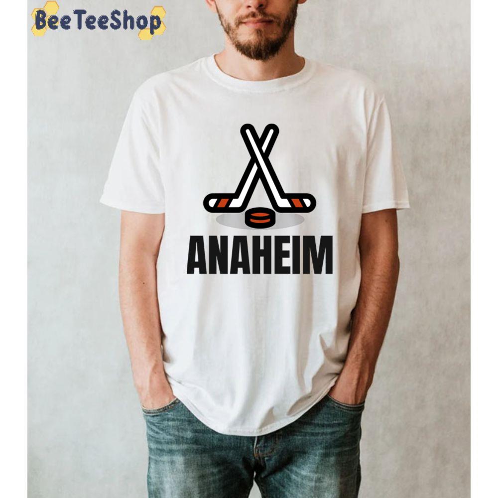 Classic Design Anaheim Ducks Hockey Unisex T-Shirt Classic Design Anaheim Ducks Hockey Unisex T-Shirt