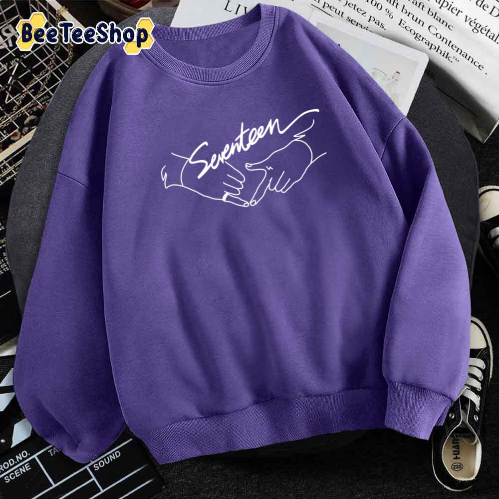 Concert Boys Wish Logo Seventeen Kpop Unisex Hoodie Concert Boys Wish Logo Seventeen Kpop Unisex Hoodie