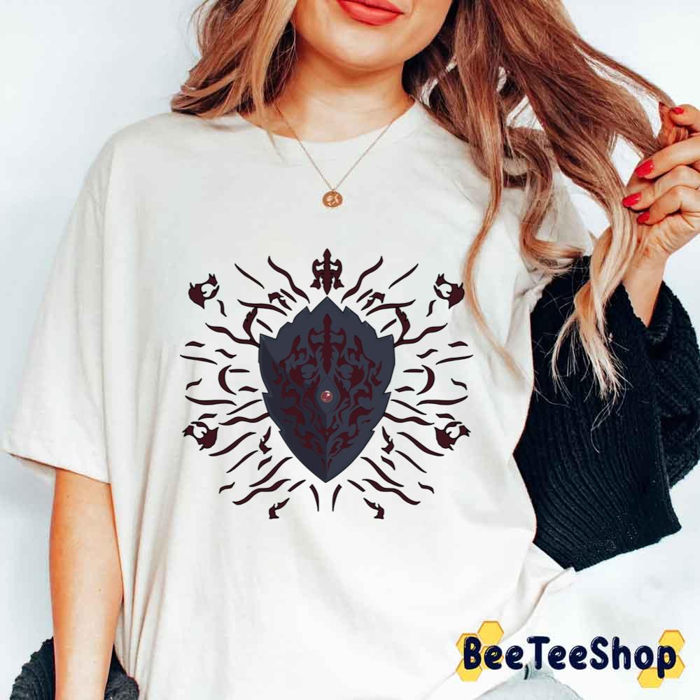 Cursed Shield The Rising Of The Shield Hero Unisex T-Shirt Cursed Shield The Rising Of The Shield Hero Unisex T-Shirt