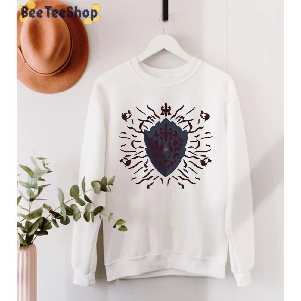 Cursed Shield The Rising Of The Shield Hero Unisex T-Shirt Cursed Shield The Rising Of The Shield Hero Unisex T-Shirt