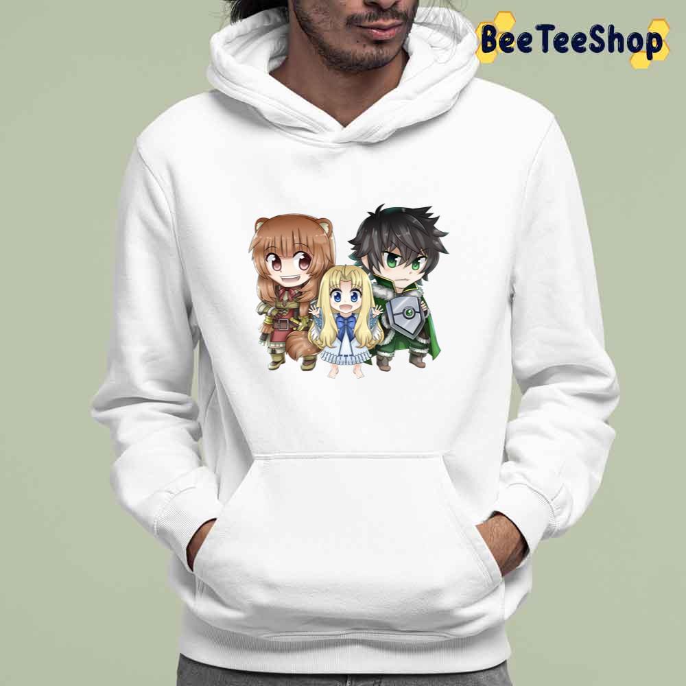 Cute Chibi Raphtalia Naofumi Iwatani Melty Q Melromarc The Rising Of The Shield Hero Unisex T-Shirt Cute Chibi Raphtalia Naofumi Iwatani Melty Q Melromarc The Rising Of The Shield Hero Unisex T-Shirt