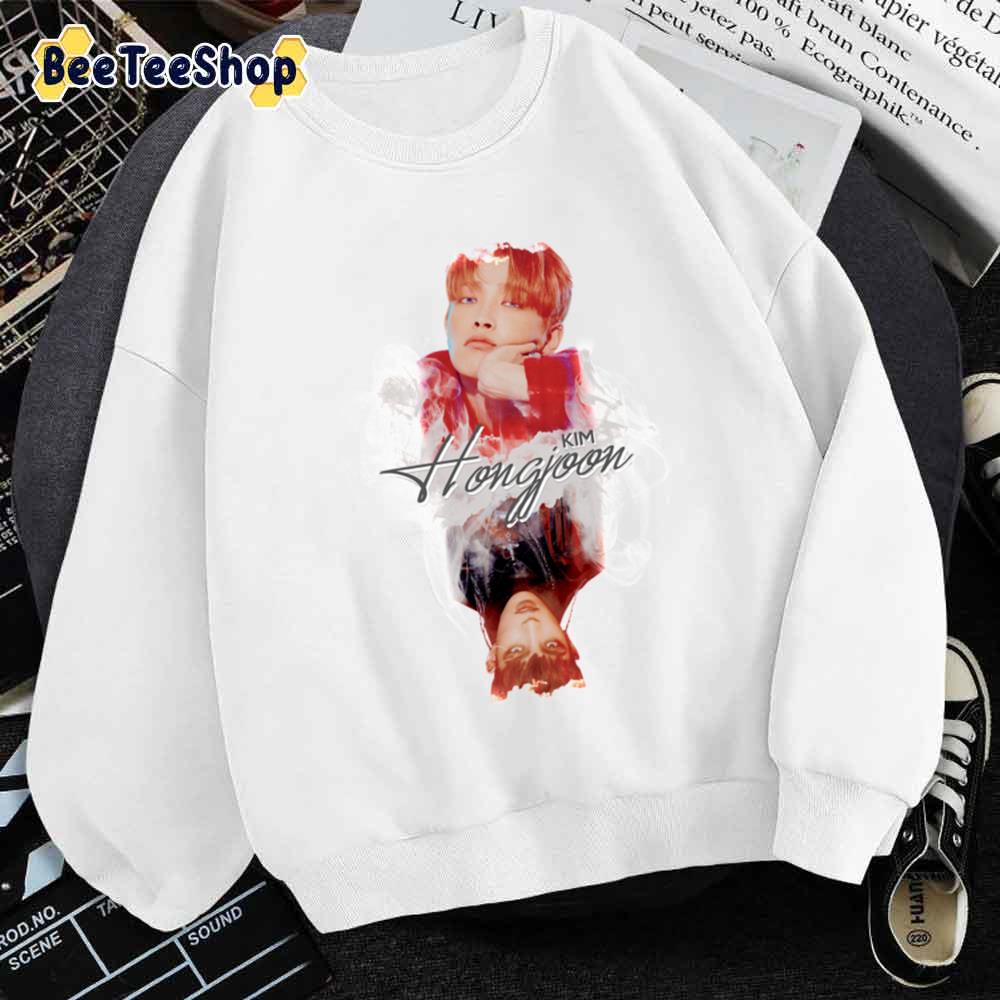 Cute Hongjoong Ateez Kpop Unisex Sweatshirt Cute Hongjoong Ateez Kpop Unisex Sweatshirt