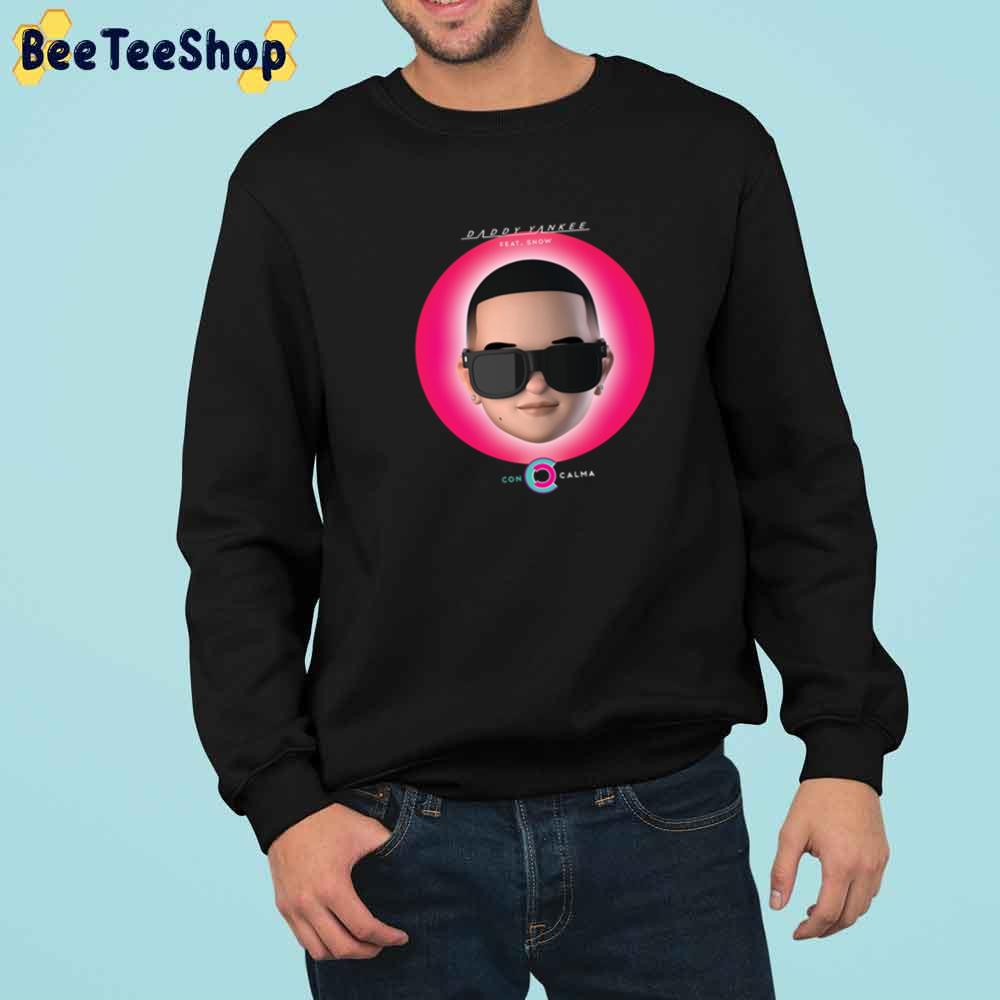 Cute Icon Calma Daddy Yankee Rapper Unisex T-Shirt Cute Icon Calma Daddy Yankee Rapper Unisex T-Shirt