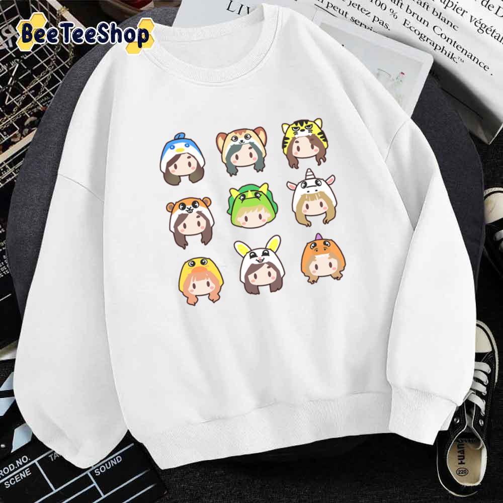 Cute Icons Twice Kpop Unisex Hoodie Cute Icons Twice Kpop Unisex Hoodie