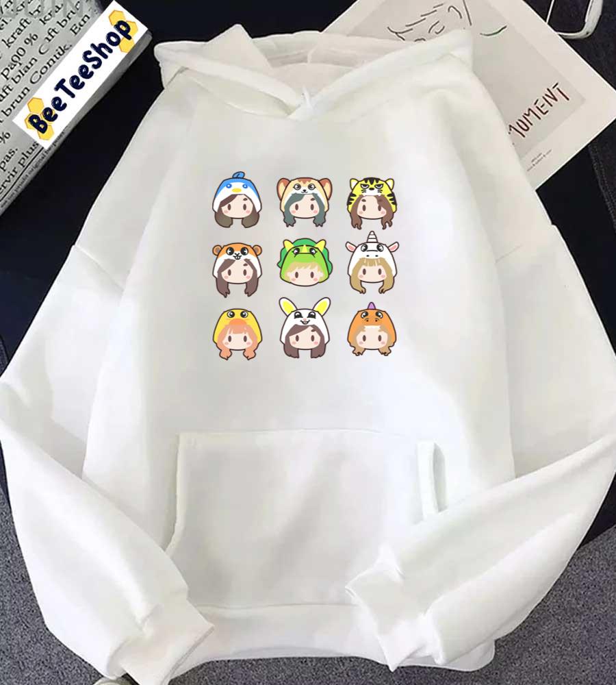 Cute Icons Twice Kpop Unisex Hoodie Cute Icons Twice Kpop Unisex Hoodie