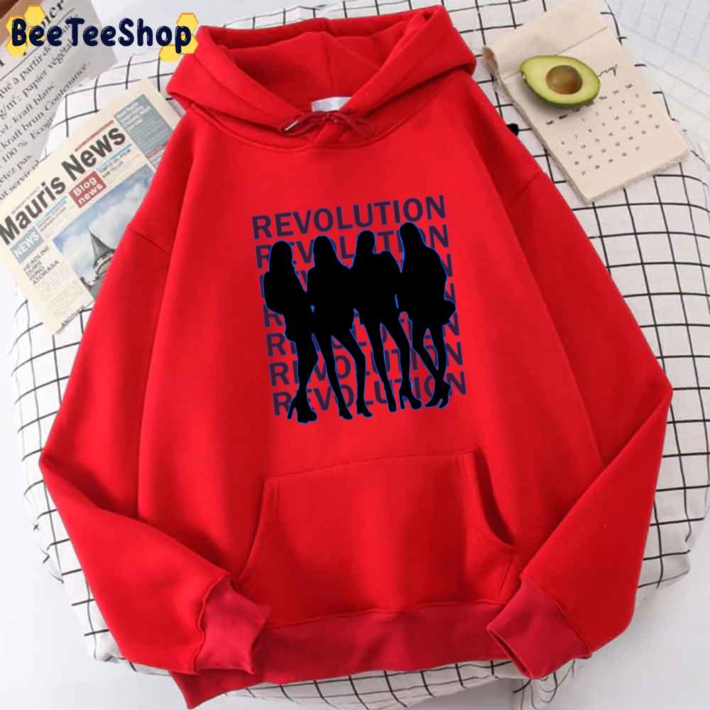 Cute Revolution Blackpink Kpop Unisex Hoodie Cute Revolution Blackpink Kpop Unisex Hoodie