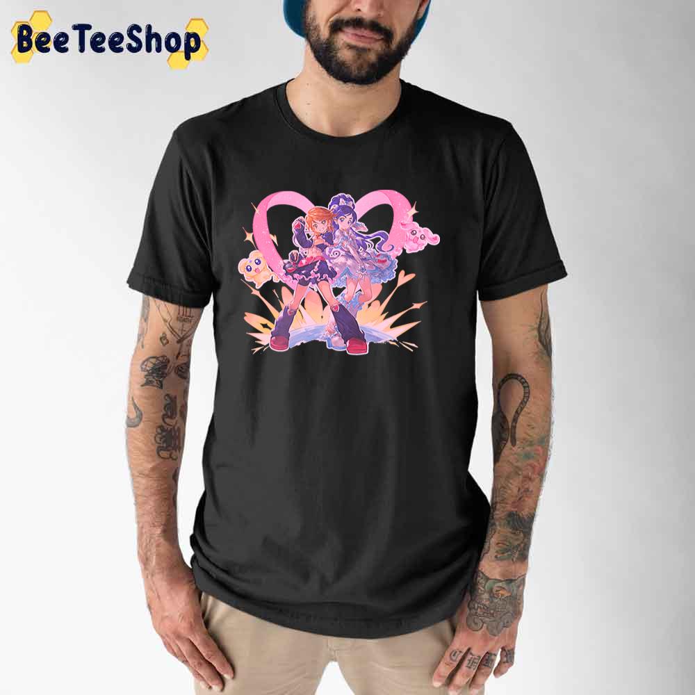 Cute We Are Pretty Cure Unisex T-Shirt Cute We Are Pretty Cure Unisex T-Shirt