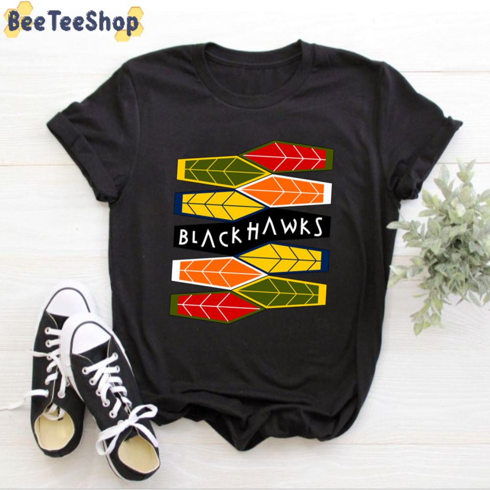 Deco Chicago Blackhawks Hockey Unisex T-Shirt Deco Chicago Blackhawks Hockey Unisex T-Shirt