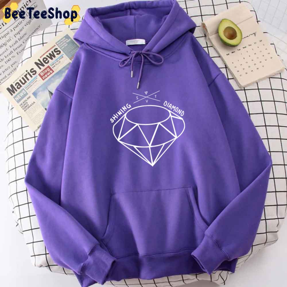 Diamond Design Seventeen Kpop Unisex Hoodie Diamond Design Seventeen Kpop Unisex Hoodie