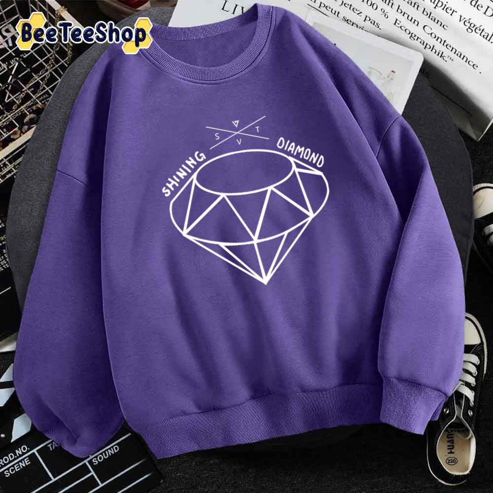 Diamond Design Seventeen Kpop Unisex Hoodie Diamond Design Seventeen Kpop Unisex Hoodie