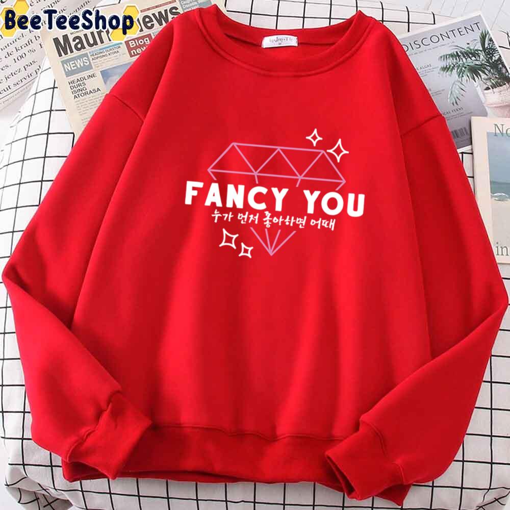 Diamond Fancy You Twice Kpop Unisex Hoodie Diamond Fancy You Twice Kpop Unisex Hoodie