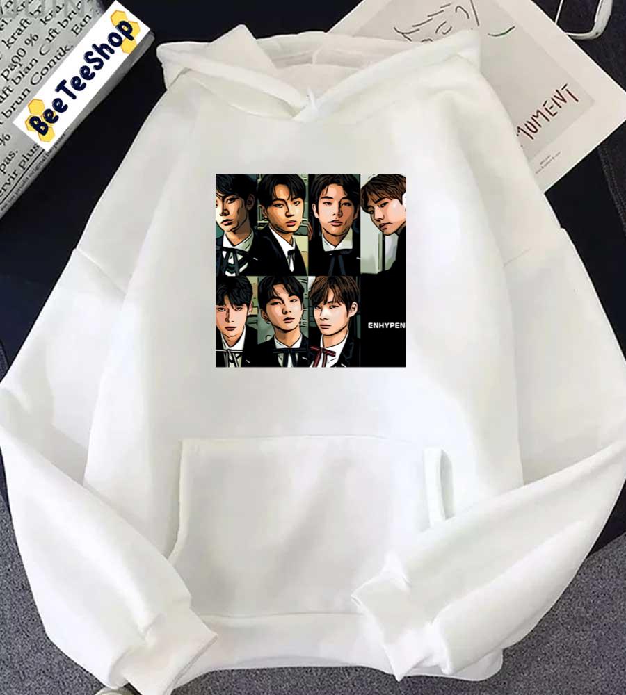 Digital Design Enhypen Kpop Unisex Hoodie Digital Design Enhypen Kpop Unisex Hoodie
