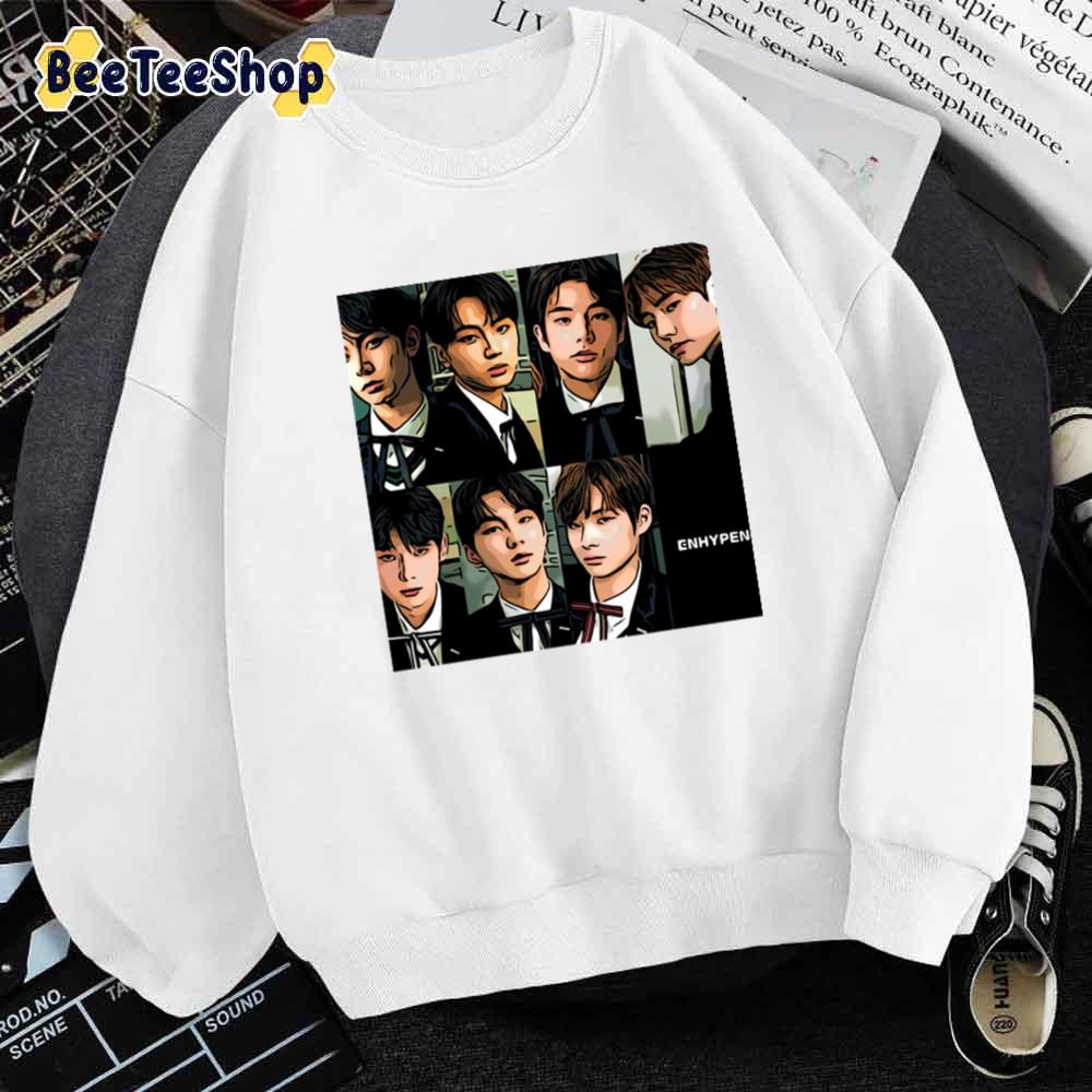 Digital Design Enhypen Kpop Unisex Hoodie Digital Design Enhypen Kpop Unisex Hoodie