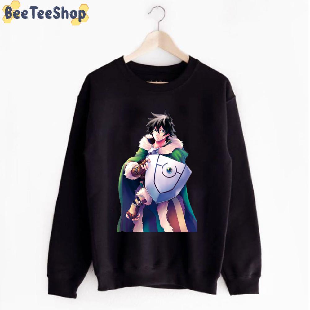 Digital Design Naofumi Iwatani The Rising Of The Shield Hero Unisex T-Shirt Digital Design Naofumi Iwatani The Rising Of The Shield Hero Unisex T-Shirt