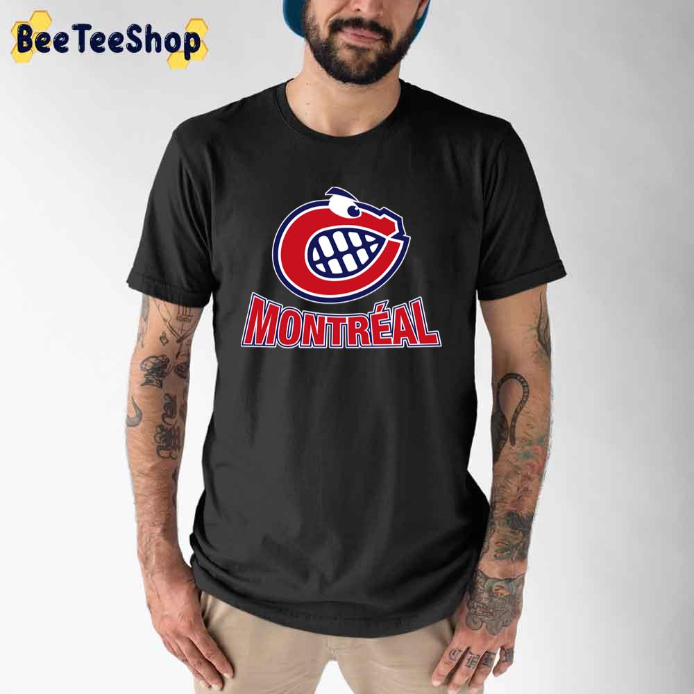 Ditumbasi Yes Montreal Canadiens Hockey Unisex T-Shirt Ditumbasi Yes Montreal Canadiens Hockey Unisex T-Shirt