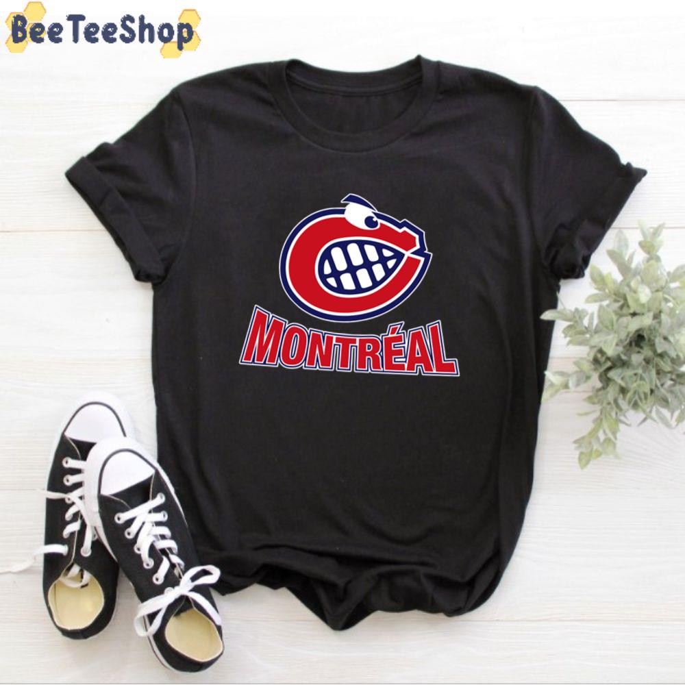 Ditumbasi Yes Montreal Canadiens Hockey Unisex T-Shirt Ditumbasi Yes Montreal Canadiens Hockey Unisex T-Shirt