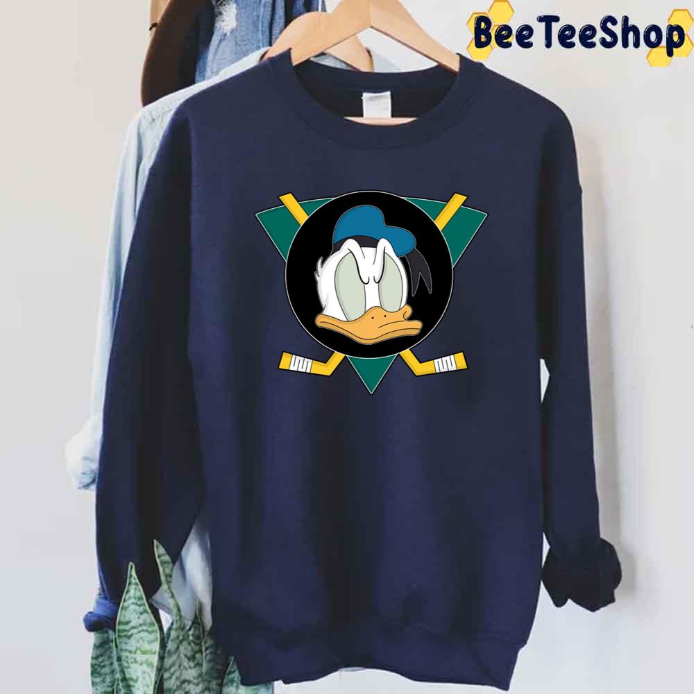 Donald The Mighty Ducks Anaheim Ducks Hockey Unisex Sweatshirt Donald The Mighty Ducks Anaheim Ducks Hockey Unisex Sweatshirt