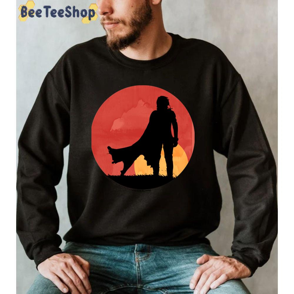 Dr Liet Kynes Sunset Artwork Dune Unisex T-shirt Dr Liet Kynes Sunset Artwork Dune Unisex T-shirt