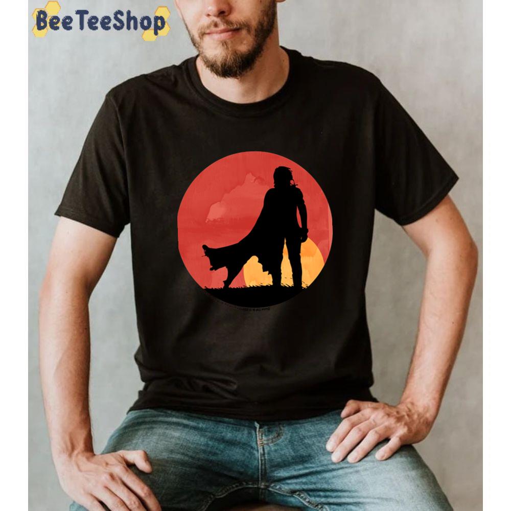 Dr Liet Kynes Sunset Artwork Dune Unisex T-shirt Dr Liet Kynes Sunset Artwork Dune Unisex T-shirt